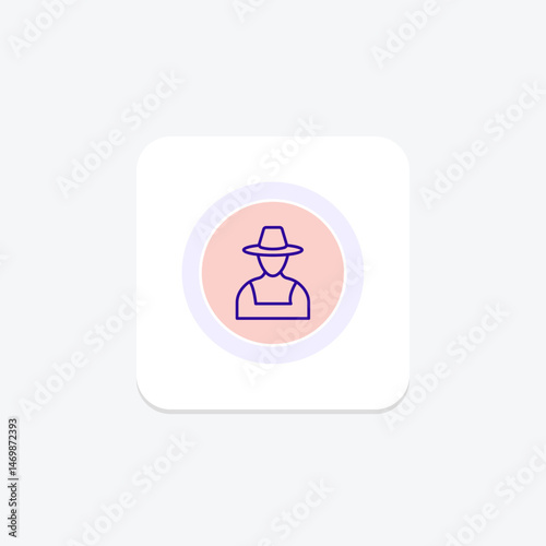Hay In Sunset, vector, pixel perfect, illustrator file