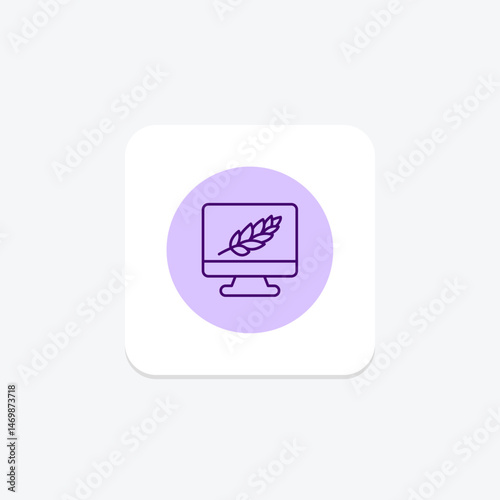Agritech Boost, vector, pixel perfect, illustrator file