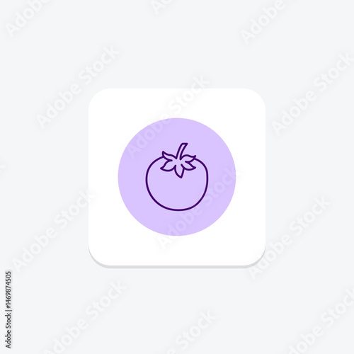 Sprouting Tomatoes, vector, pixel perfect, illustrator file