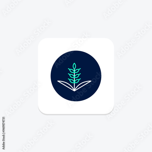 Golden Wheat Field, vector, pixel perfect, illustrator file