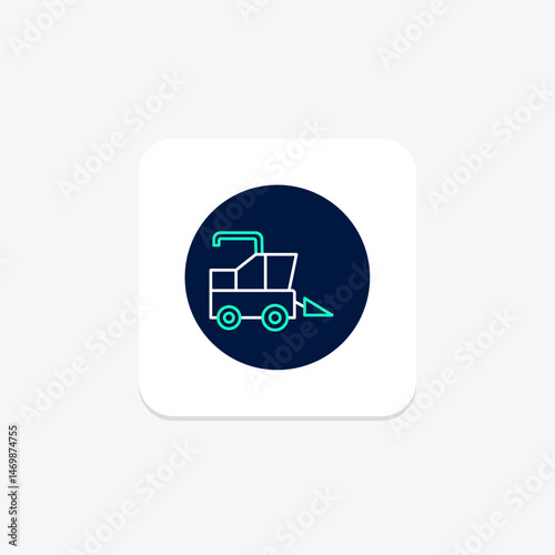 Humble Harvester, vector, pixel perfect, illustrator file
