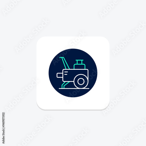 Crop Cycle Map, vector, pixel perfect, illustrator file