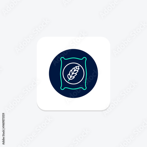 Fertilizer Drop, vector, pixel perfect, illustrator file