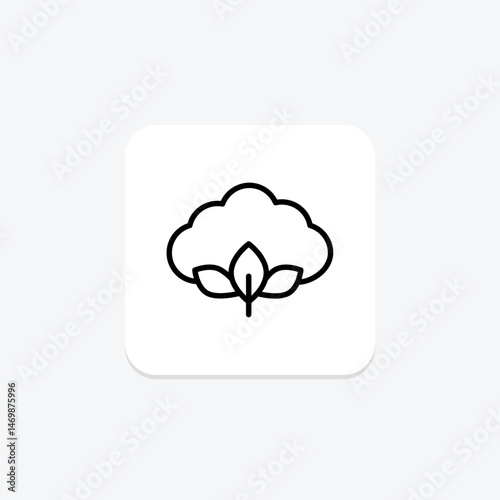 Cotton Field Breeze, vector, pixel perfect, illustrator file