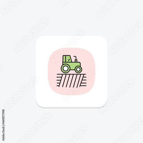 Plowed Earth, vector, pixel perfect, illustrator file