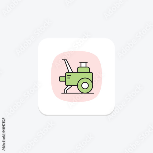 Crop Cycle Map, vector, pixel perfect, illustrator file