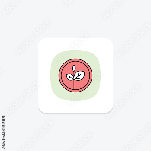 Organic Patch, vector, pixel perfect, illustrator file