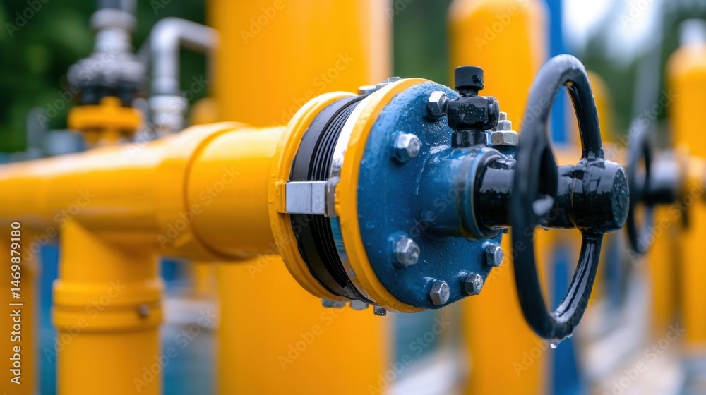 Aquaculture Water Filtration Concept, High-Tech Automated Water Filtration Unit Featuring Standard Valve and Industrial Piping System for Efficient Treatment Aquaculture Water Filtration Concept, High-Tech Automated Water Filtration Unit Featuring Standard Valve and Industrial Piping System for Efficient Treatment