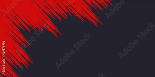 Red halftone dots blue color pattern gradient grunge texture background. Dot pop art comic sport style vector illustration vector red grunge speed line