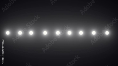 Loop flash lights for parties and other events.

