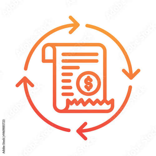 Billing Cycle Icon
