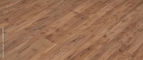 Elegant walnut parquet, subtle gray undertones  Rich wood grain texture , effect, walnut, background