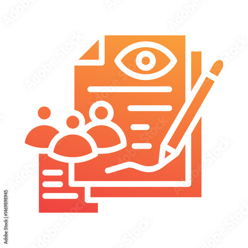 Witness Signature Icon