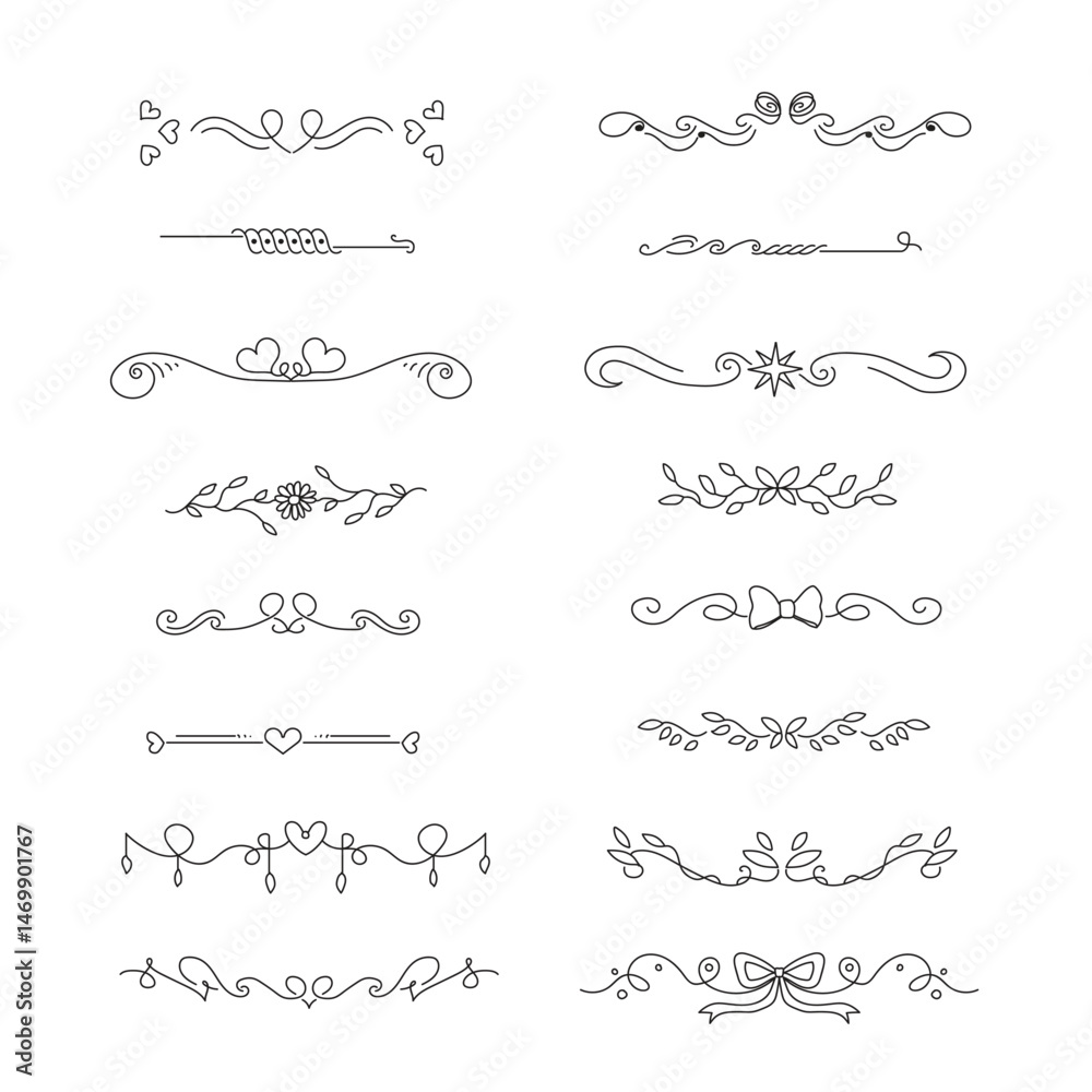 feminine design elements set. Hand drawn vector illustration
feminine design elements set. Hand drawn vector illustration
