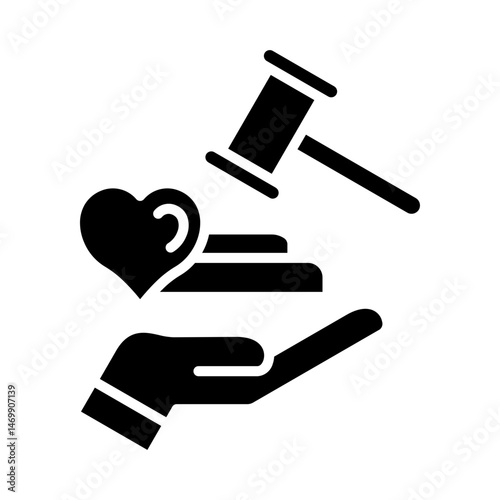 Charity Auction Icon