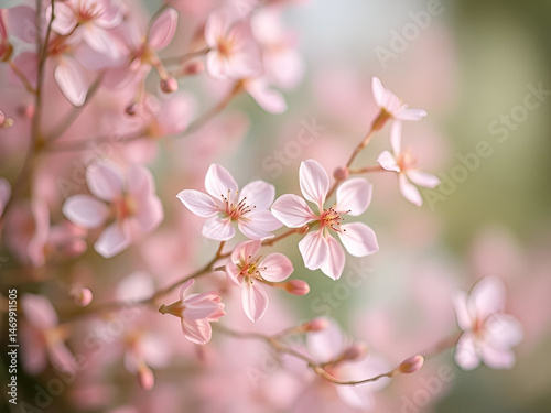 pink cherry blossoms