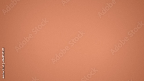 A subtly textured, monochromatic terracotta background