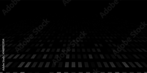 Abstract grunge grid polka dot halftone background pattern. Spotted black and white line illustration. Textures.