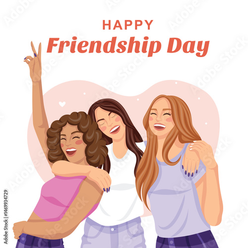 Friendship Day Vector