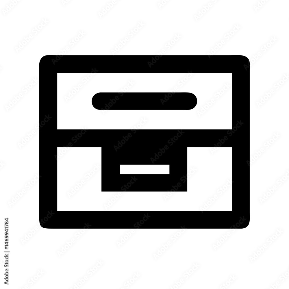 Tape Archive Storage Icon Design Tape Archive Storage Icon Design