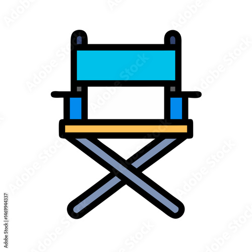 Director Chair Symbol Icon Design
