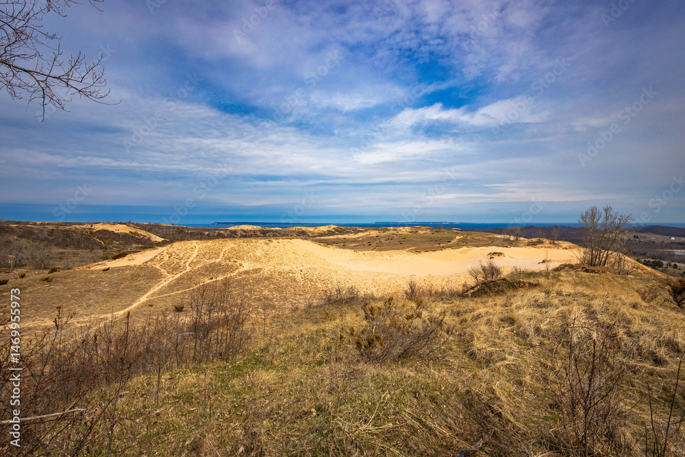 Sleeping Bear Dunes Trail Dune Climb Sleeping Bear Dunes Trail Dune Climb