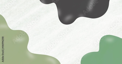 Playful 3D Memphis-style background in sage and dark grey. Geometric, trendy, and bold—ideal for posters, packaging, digital branding, and creative visual content.
