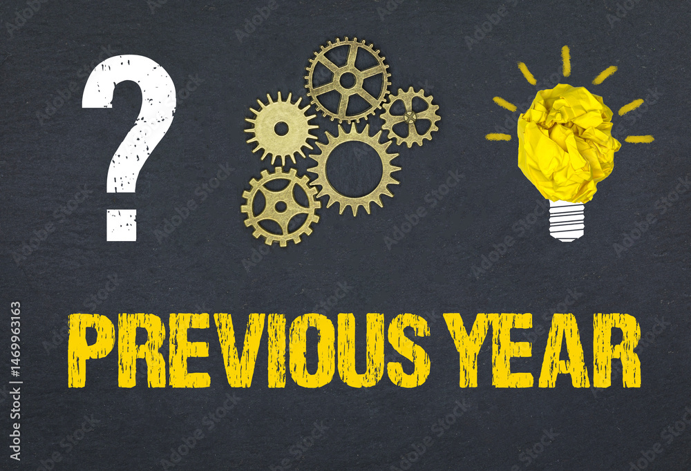 Obraz premium Previous Year