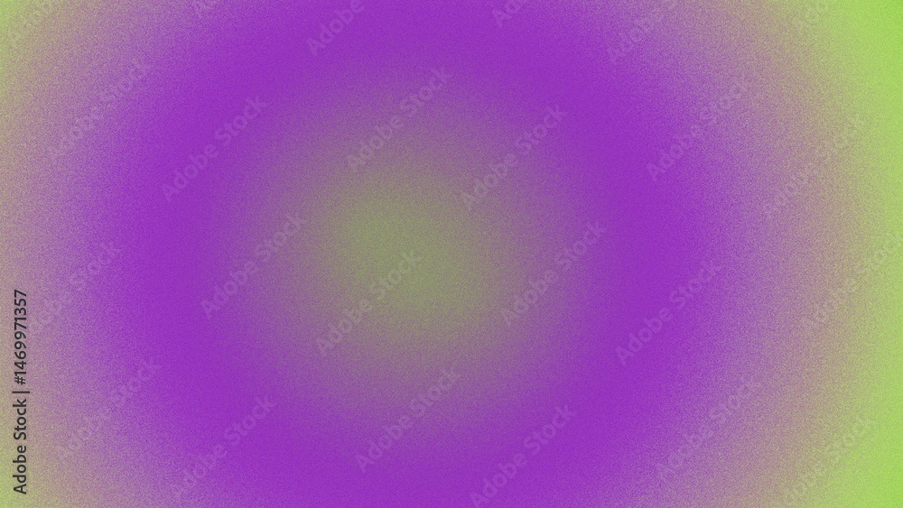 Obraz premium Abstract radial gradient in purple and green hues (1)