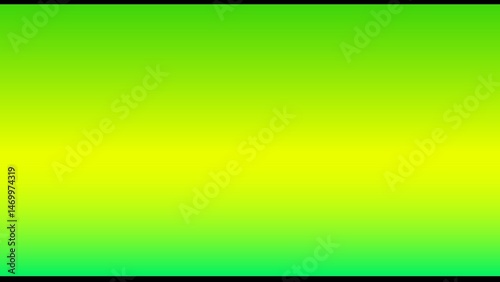 Obraz na plátně Gradient background of vibrant green to yellow hues