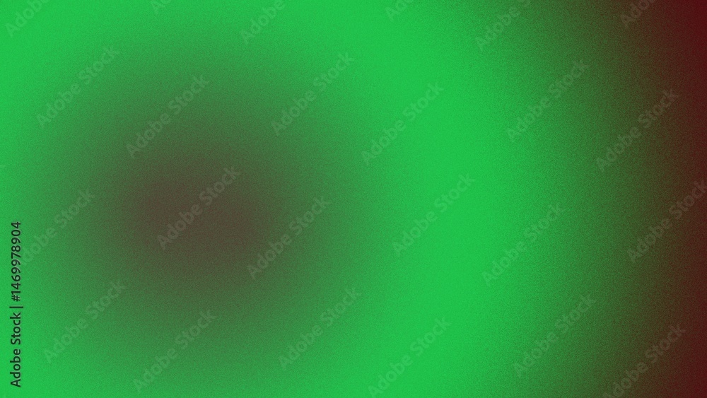 Fototapeta premium Abstract green and maroon gradient blur