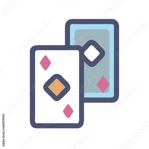 Free Download Playing Cards Deck Gambling Icon Design - GFXLoad