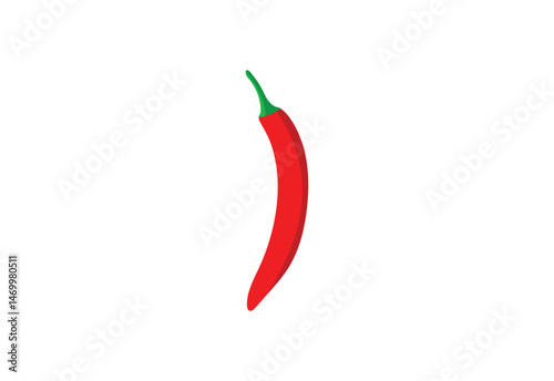 Modern Spicy Chilis logo design, Vector design Concept