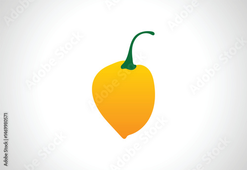 Modern Spicy Chilis logo design, Vector design Concept