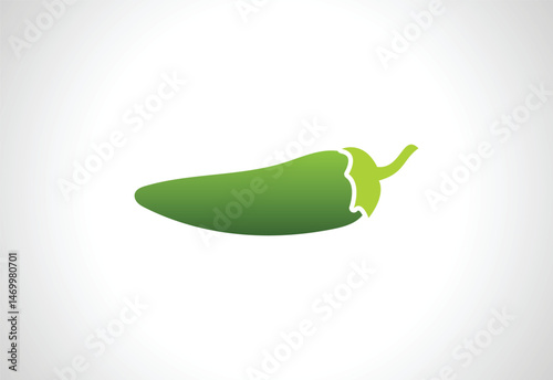 Modern Spicy Chilis logo design, Vector design Concept