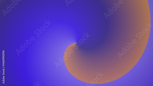 Photos Abstract swirling gradient in blue and orange hues (4)