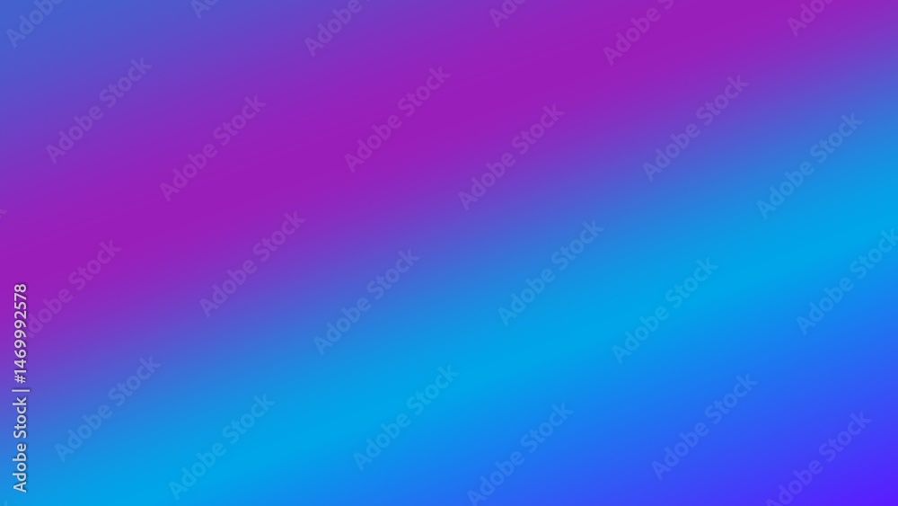 Fototapeta premium Vibrant gradient background with blue and purple hues blending smoothly