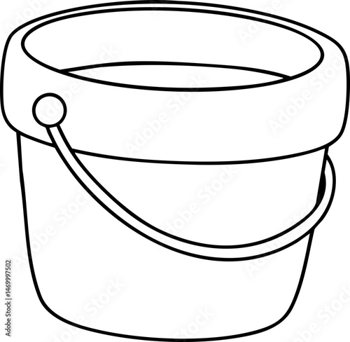 bucket household chores
