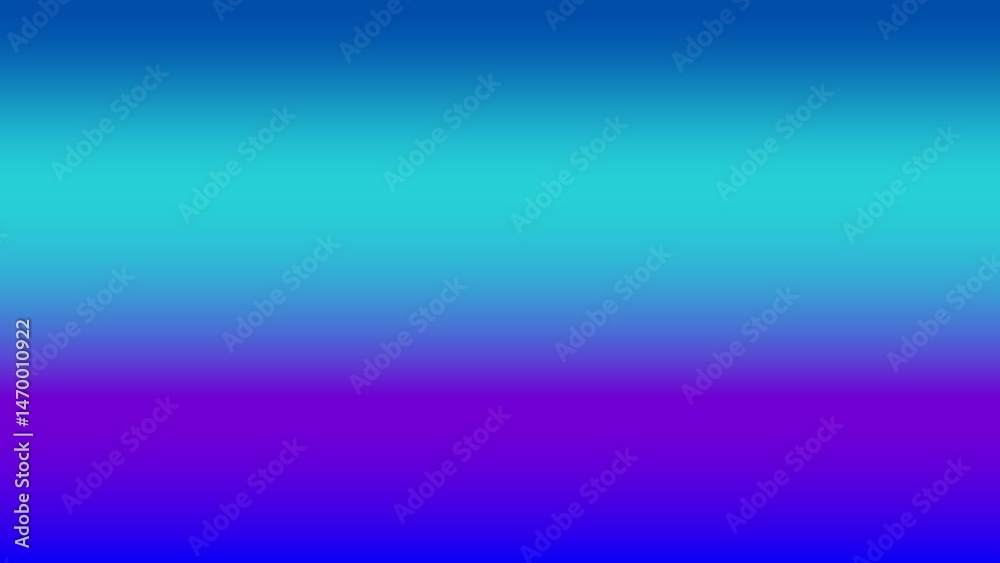 Obraz premium A gradient background showcasing a smooth transition from deep blue to vibrant purple