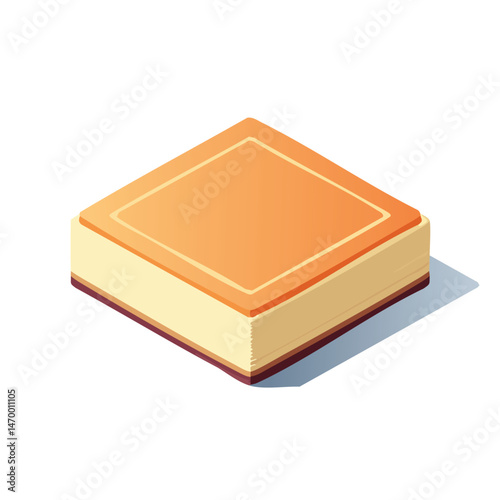 napkin Vector Illustration with Flat Design, Clean Line Art, and Modern Minimalist AestheticArt.