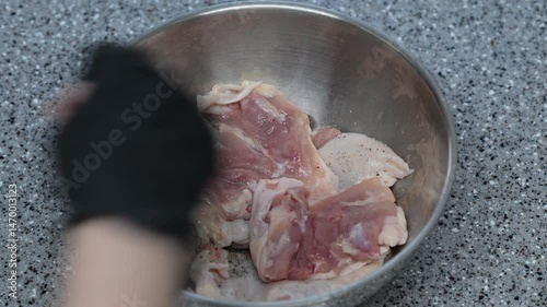 Wallpaper Mural 닭고기 조리 양념 간  Torontodigital.ca