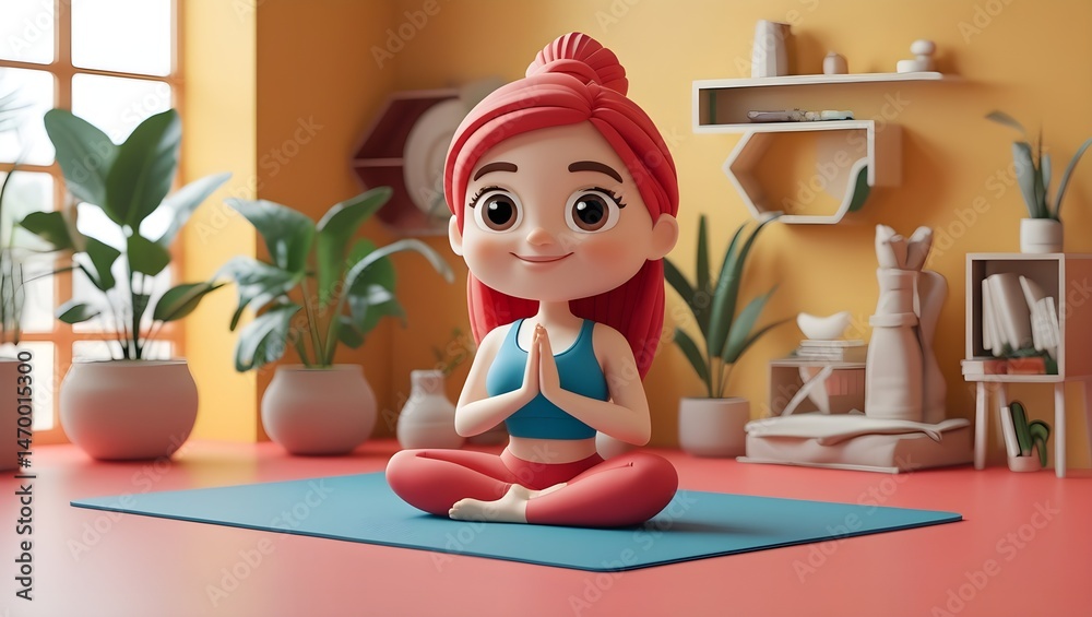 Women Practicing Yoga in Serene Studio
Women Practicing Yoga in Serene Studio