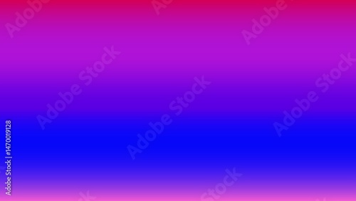 Tableau sur toile A vibrant gradient transitions smoothly from crimson red to deep blue, culminati