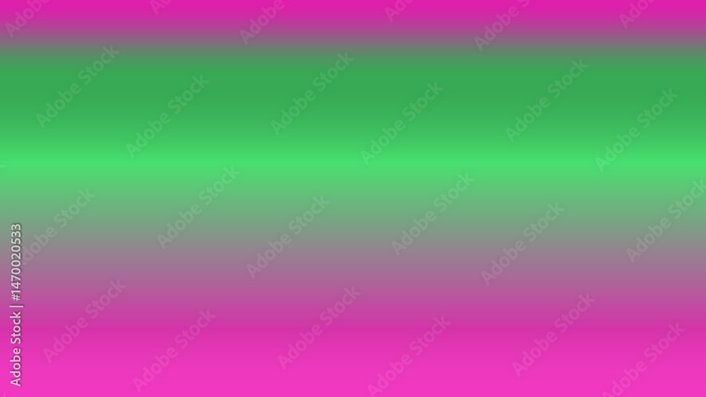 Fototapeta premium Horizontal gradient of pink, green, and gray tones