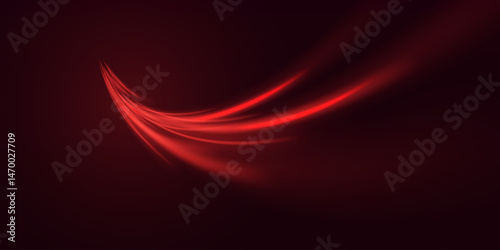 Speed ​​of light and high speed motion lines.Light effect.Vector 
illustration.EPS 10.