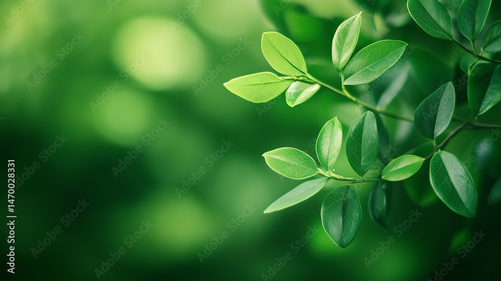 Obraz premium Green leaves in sunlight, Fresh green leaves, Green leaves background, Fresh green grass, green grass background, green leaves in sunlight, green grass background, Green background