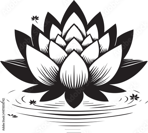 elegance, harmony, herb, image, massaging, meditating, no people, ornate, outline, purity