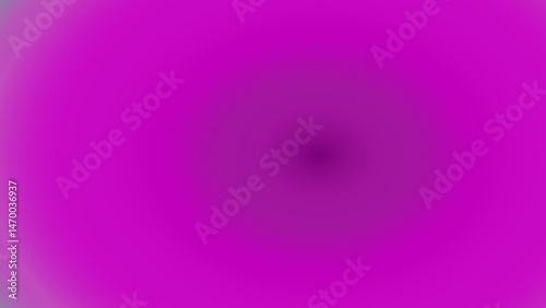 Foto Vibrant magenta gradient, subtly darkening towards the center, creating a radial