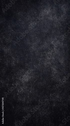 Close up of a plain dark concrete wall with a vintage grungy texture that could be used as a background for product displays or advertising content