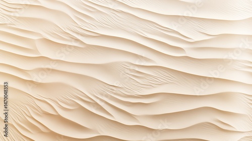Sand texture, fine grains with natural shadows, with white background